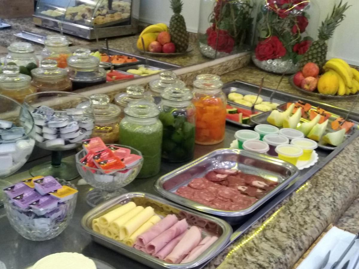 Trade Garden Hotel Araras Kültér fotó